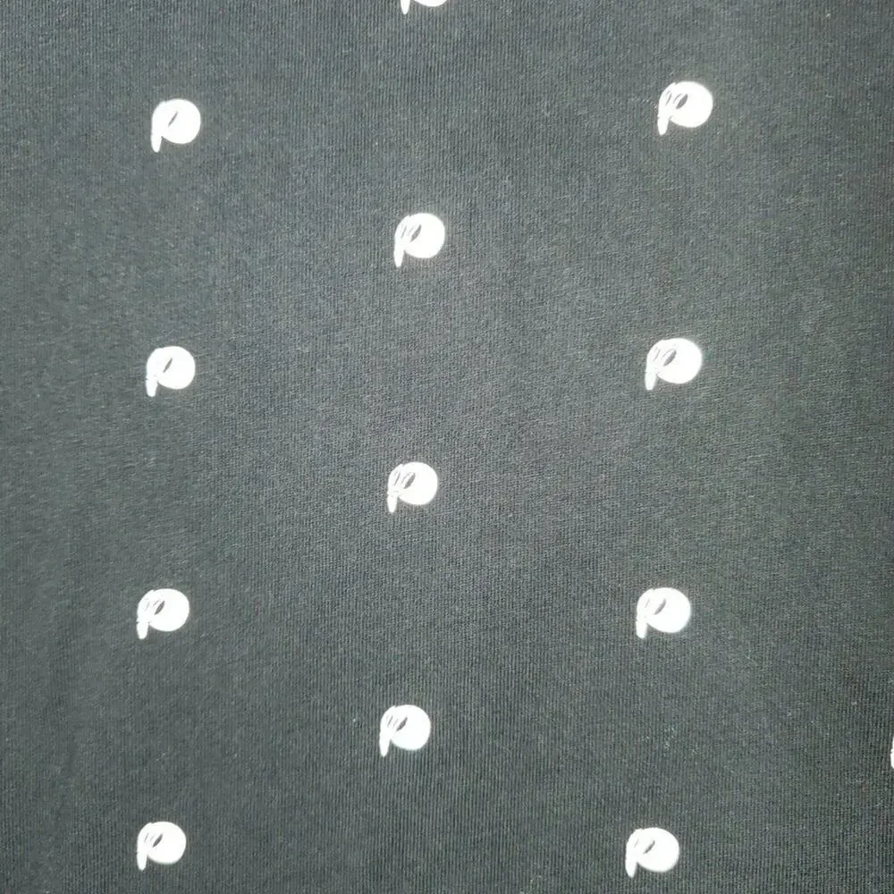 Nike Air Jordan Space Jam Shirt Sz Med Bugs Bunny w/Skull, 20th Anniversary